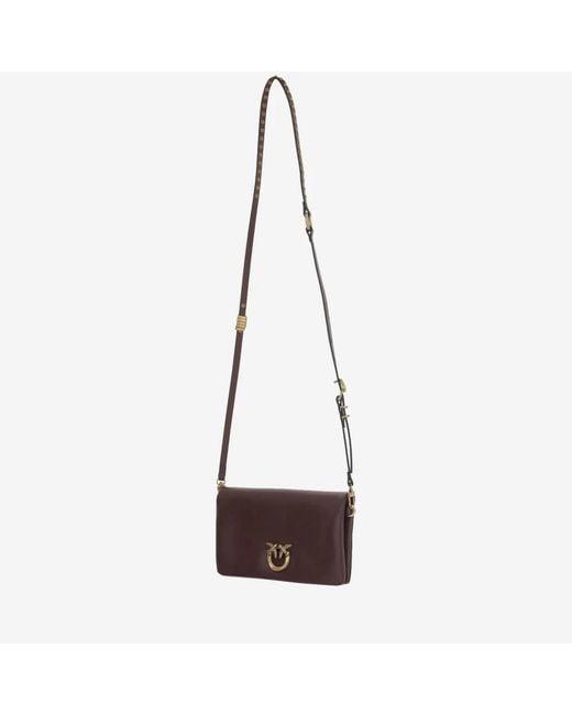 Pinko Red Cross Body Bags