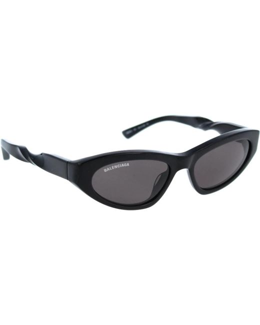 Balenciaga Gray Ikonoische sonnenbrille mit einheitlichen gläsern