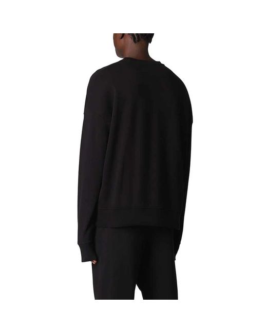 424 Schwarzer logo crew sweatshirt in Black für Herren