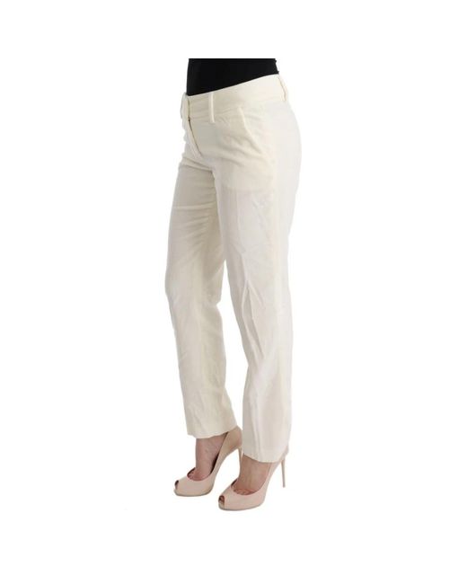 Ermanno Scervino Natural Slim-Fit Trousers