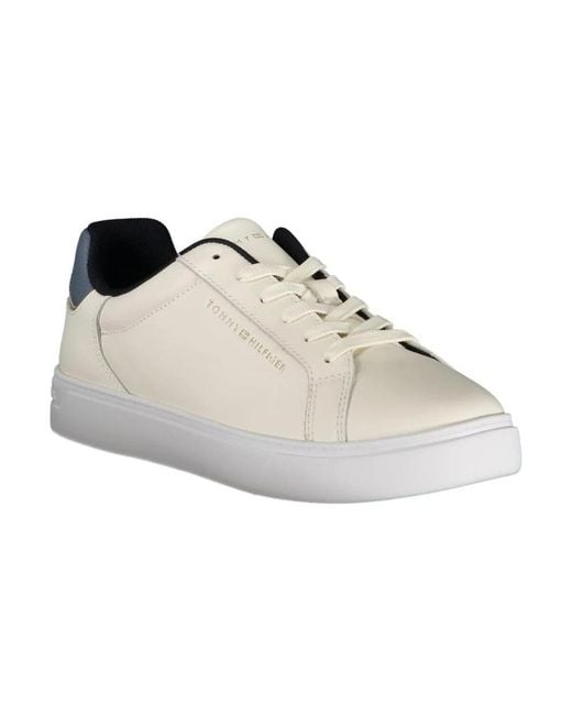 Tommy Hilfiger White Sneakers