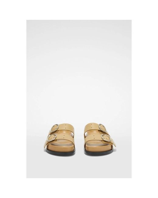 Jil Sander Natural Sliders