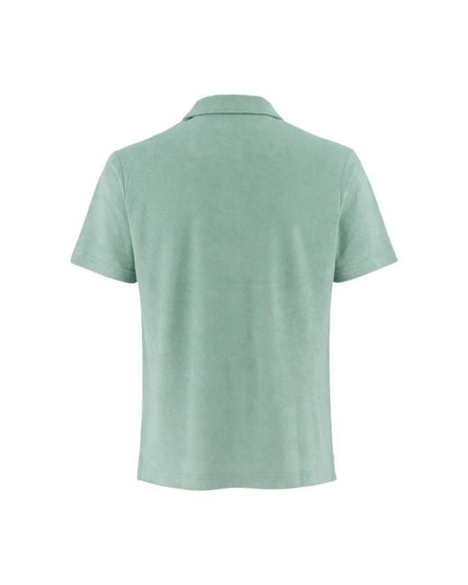 Mc2 Saint Barth Green Polo Shirts for men