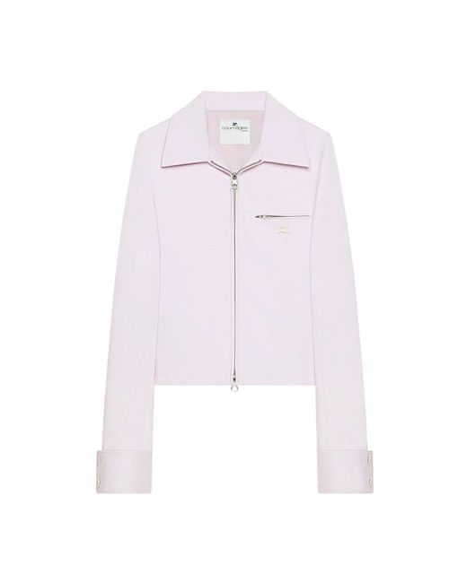 Light Jackets Courreges en coloris White
