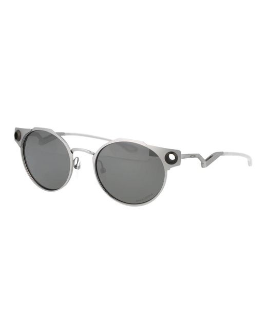 Oakley Deadbolt stylische sonnenbrille in Gray für Herren