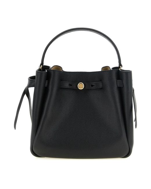 Tory Burch Black Bucket Bags