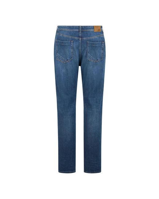 Slowear Blue Slim-Fit Jeans for men