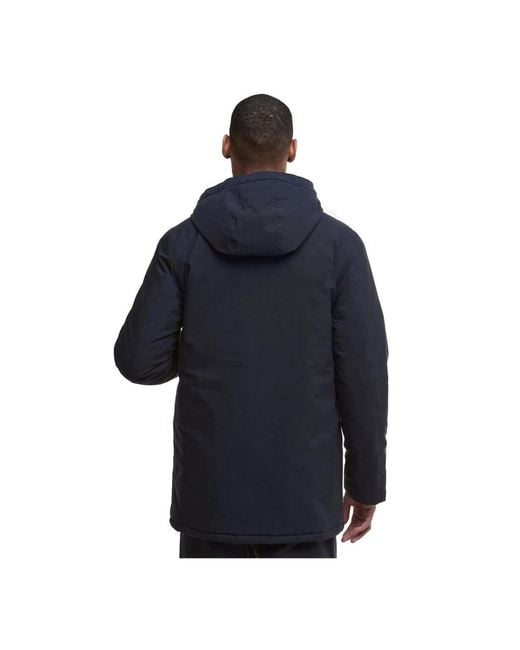 Barbour Blue Single-Breasted Coats for men