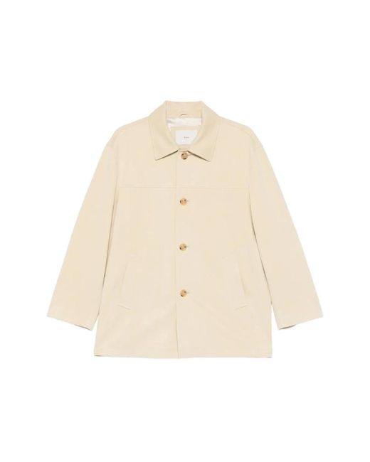 DUNST Natural Single-Breasted Coats