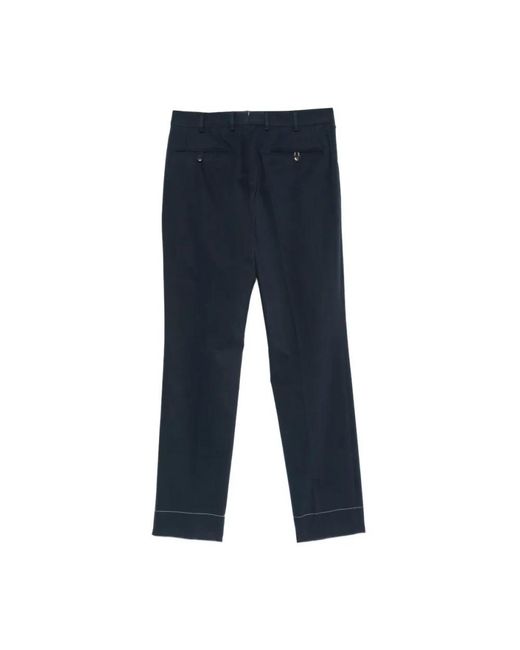 Chinos Brioni de hombre de color Blue