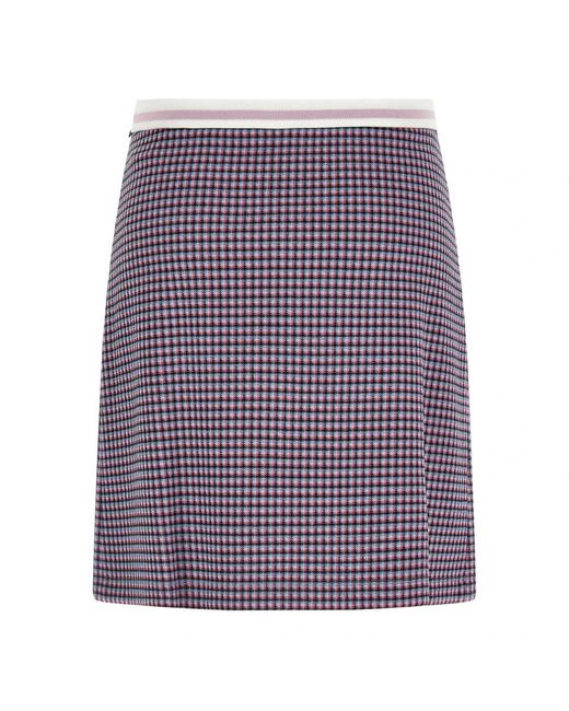 Marni Geplooide Minirok in het Purple
