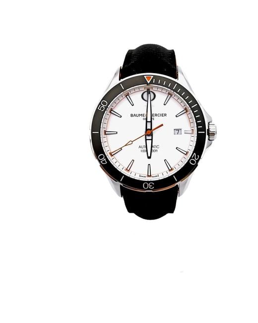 Baume & Mercier Watches in het Black voor heren