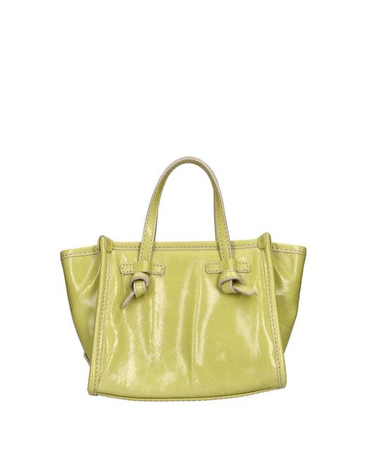 Gianni Chiarini Yellow Taschen. Gelb