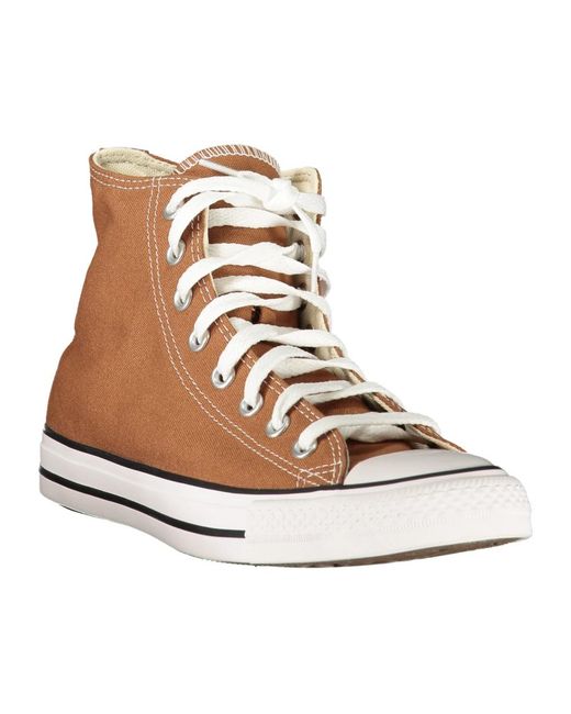 Converse Chuck Taylor All Star Canvas in het Brown