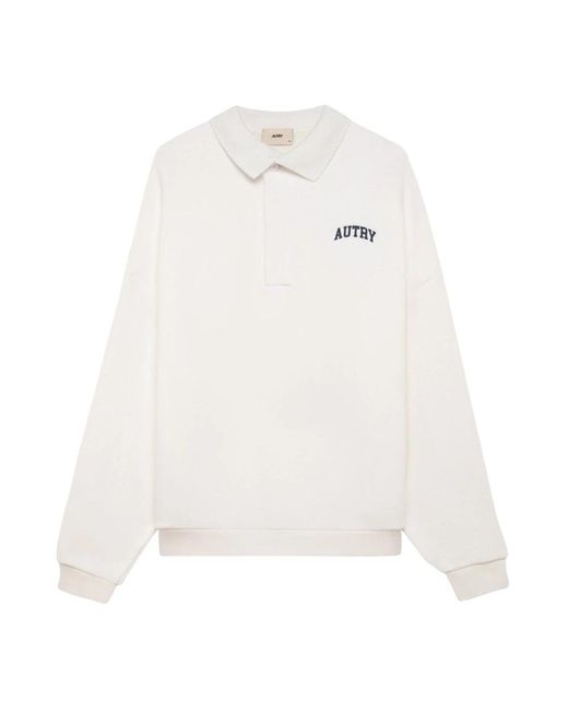 Autry White Sweatshirts for men