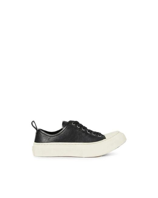 Ann Demeulemeester Black Trainers