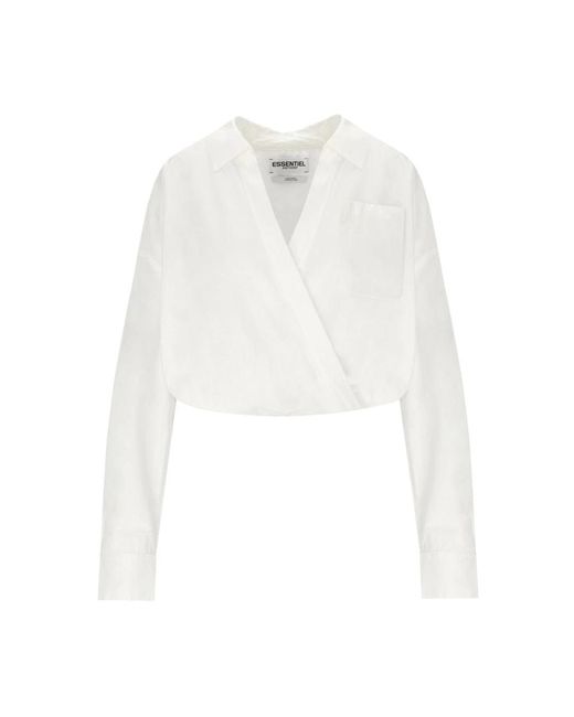 Blouses Essentiel Antwerp en coloris White