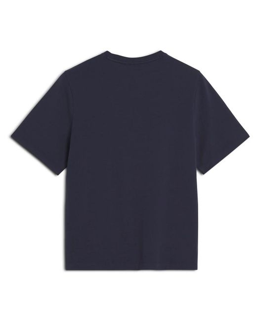 Maison Kitsuné Blue T-Shirts