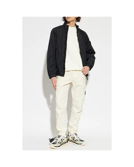 Stone Island White Sweatshirts for men