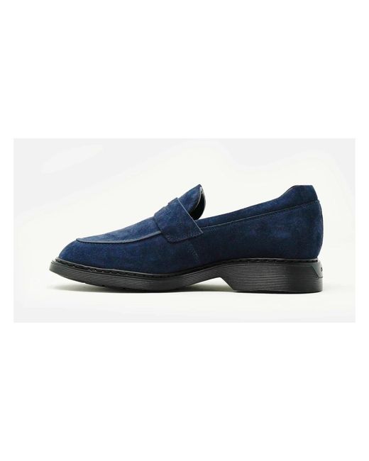 Shoes > flats > loafers Hogan pour homme en coloris Blue