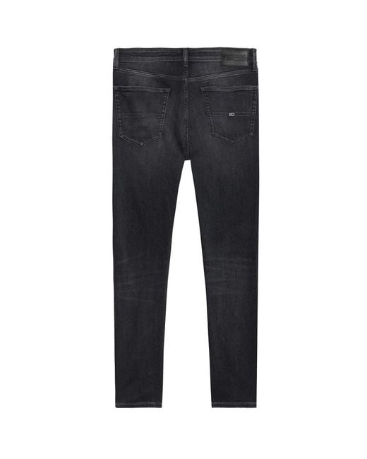 Tommy Hilfiger Blue Slim-Fit Jeans for men