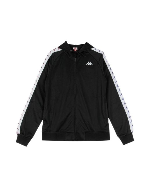 Zip-Throughs Kappa pour homme en coloris Black
