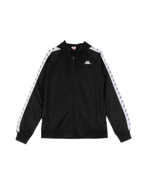 Zip-Throughs Kappa pour homme en coloris Black