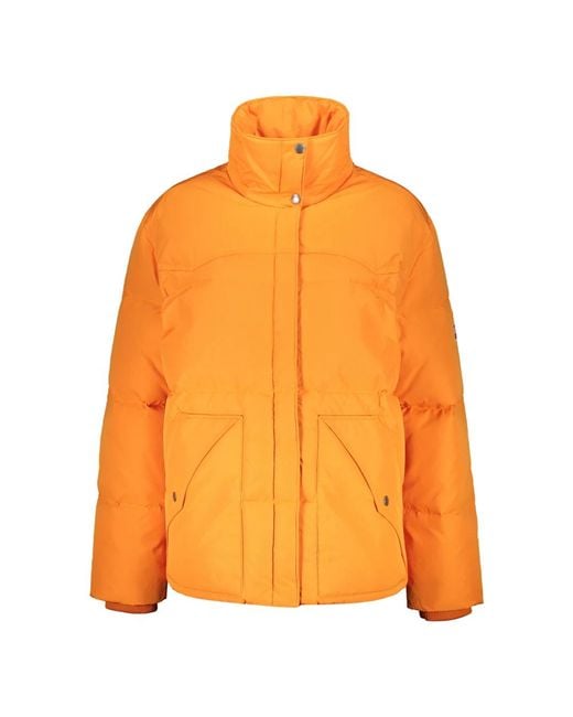 KENZO Orange Down Jackets