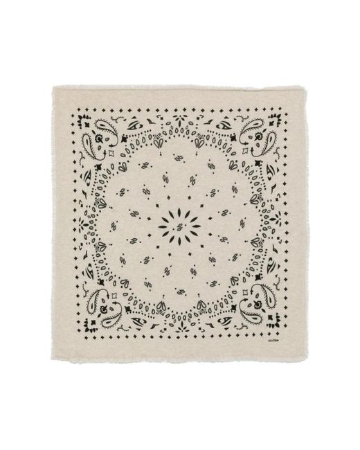Kujten Metallic Winter Scarves