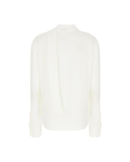 McQueen Overhemden ,Wit ,Stijlvolle Overhemden Collectie in het White