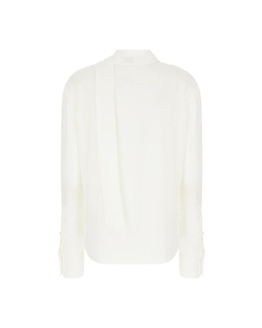 Blouses McQueen de color White