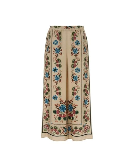 Weekend by Maxmara Natural Wide Trousers