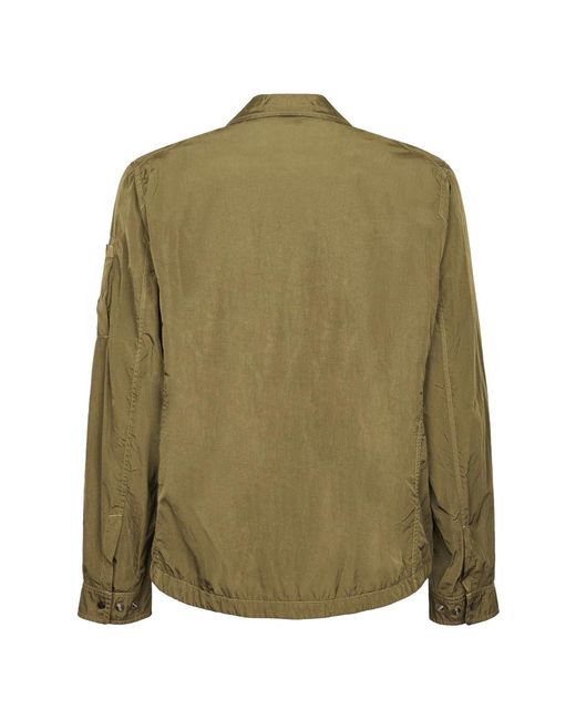 C P Company Green Light Jackets for men