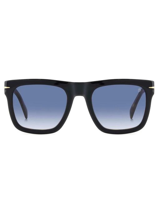 David Beckham Blue Sunglasses for men