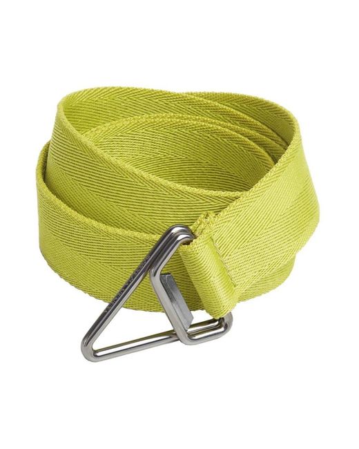 Bottega Veneta Yellow Belts for men