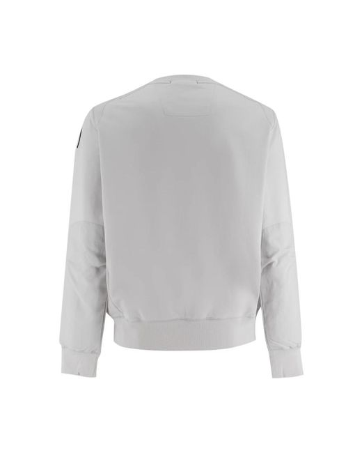 Parajumpers Gray Sweatshirts for men