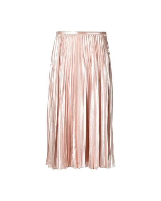 Ralph Lauren Pink Midi Skirts