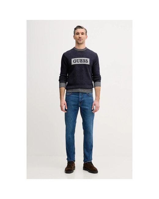 Guess Jack Sweater in het Black voor heren