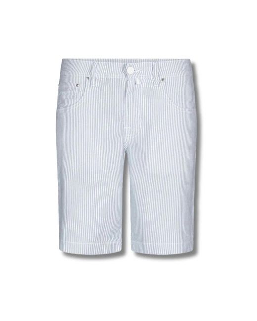 Shorts > casual shorts Jacob Cohen pour homme en coloris Blue