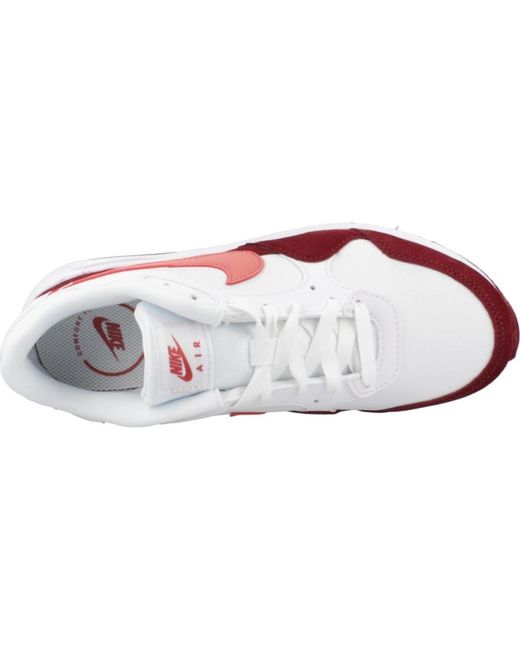 Nike Red Stylische air max sneakers für frauen