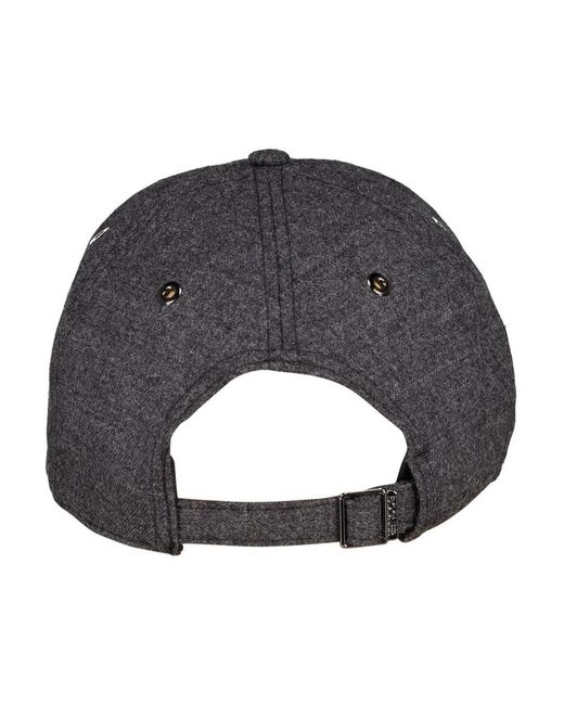 Bogner Gray Caps