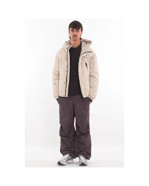 Winter Jackets JG1 de hombre de color Natural