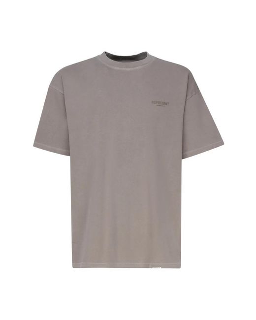 Represent Gray T-Shirts for men