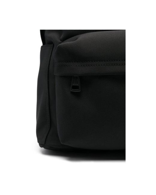 Moncler Black Backpacks for men