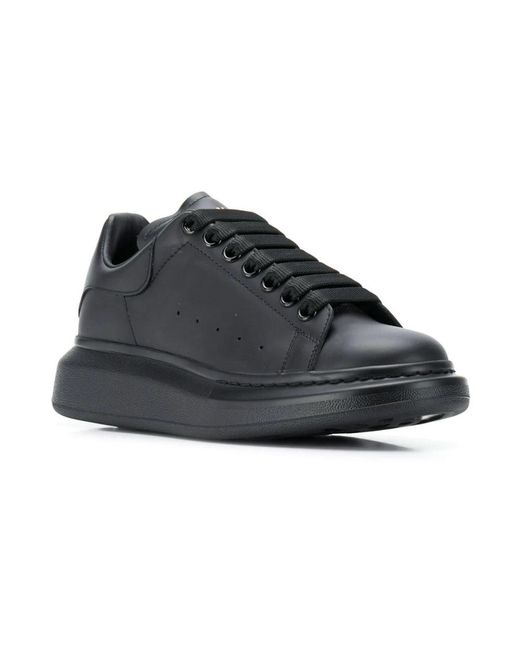 McQueen Black Sneakers for men