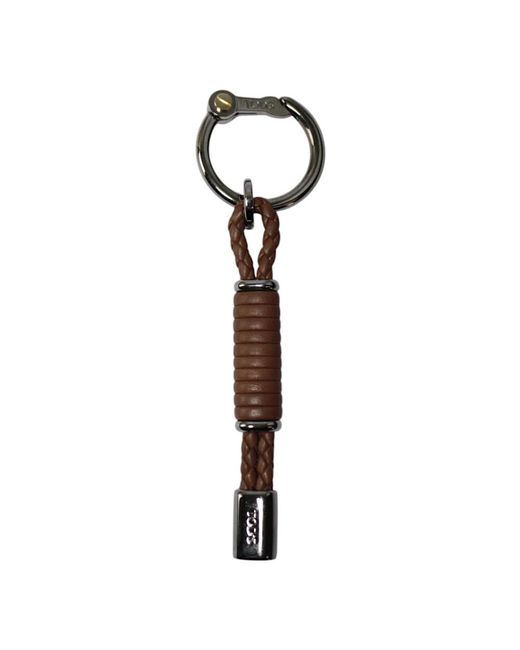 Tod's Brown Keychains for men