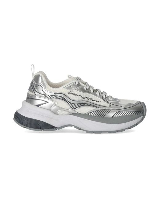 Emporio Armani Sneakers in het White