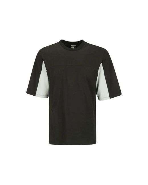 GR10K Black T-Shirts for men