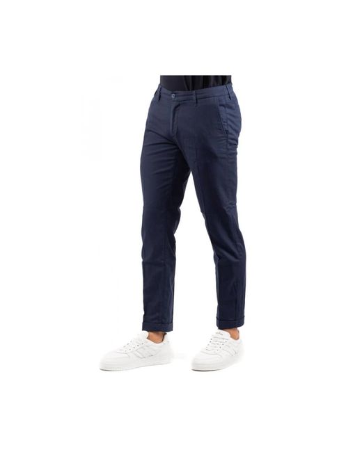 Re-hash Blue Chinos for men
