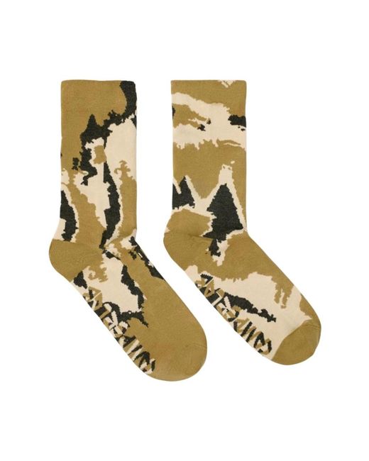 Camper Green Socks for men